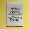 Material Legacies of Slavery: Scottish history zine
