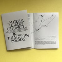 Image 2 of Material Legacies of Slavery: Scottish history zine