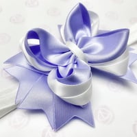 Image 4 of Baby Girl Hair Bow  Headband or Clip