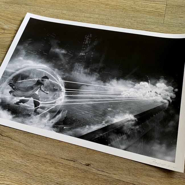 NEO TOKYO - Benno *GICLEE PRINT*