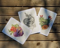 Set of 3 A5 hearts prints