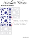 Large Alora Floor Stencil - Moroccan Stencil/DIY project/Repeating design