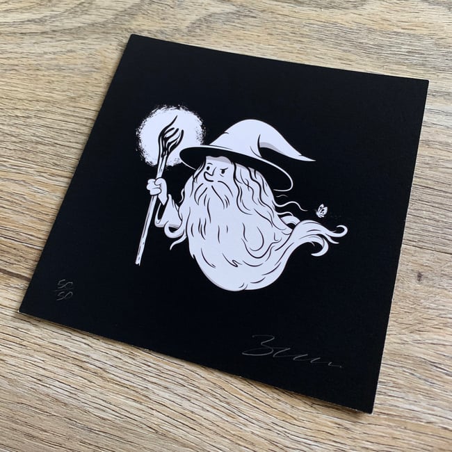 ALWAYS FOLLOW YOUR NOSE - Benno *Print*