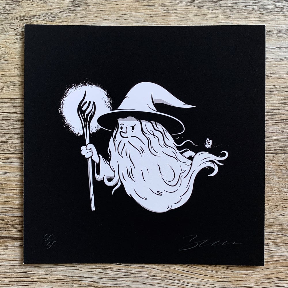 Image of ALWAYS FOLLOW YOUR NOSE - Benno *Print*