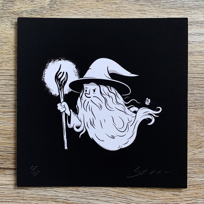 ALWAYS FOLLOW YOUR NOSE - Benno *Print*