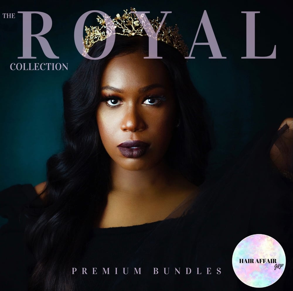 Image of THE ROYAL COLLECTION FRONTAL / CLOSURE