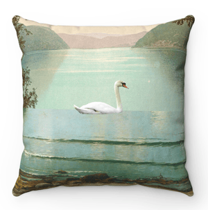 Plate No.380 Throw Pillow