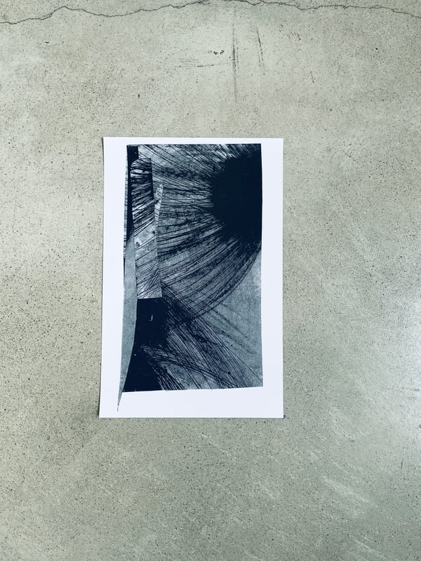 Image of RAW PRINT: 003 DGRW