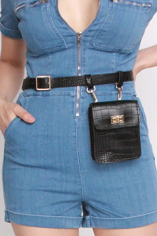 Image of CHIC BELT PURSE
