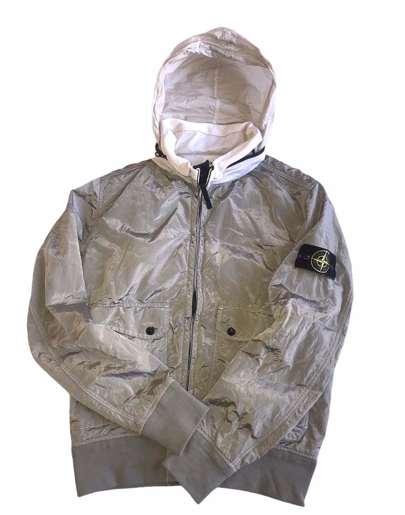 stone island cargo nylon