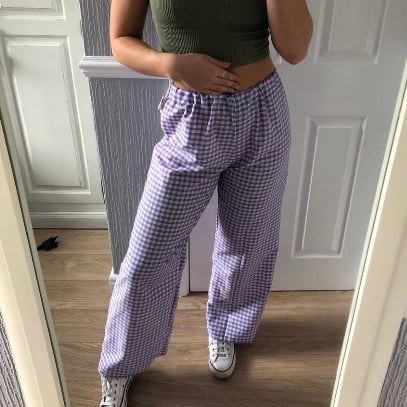Multiple colours* gingham co-ord set