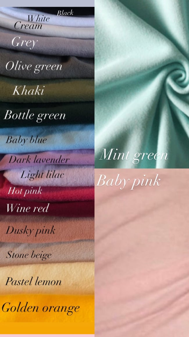 Multiple colours* gingham co-ord set