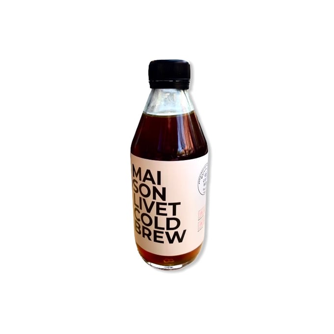 Image of Spiced Cold Brew Coffee - 250ml