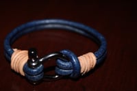 Image 2 of Leather D Shackle 