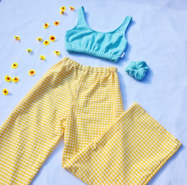 Multiple colours* gingham co-ord set