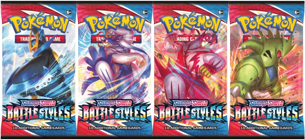 Image of BATTLE STYLES PACKS (2X)