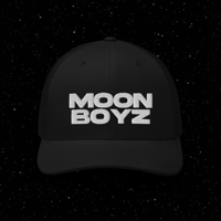 BIG LOGO MOONBOY TRUCKER HAT 