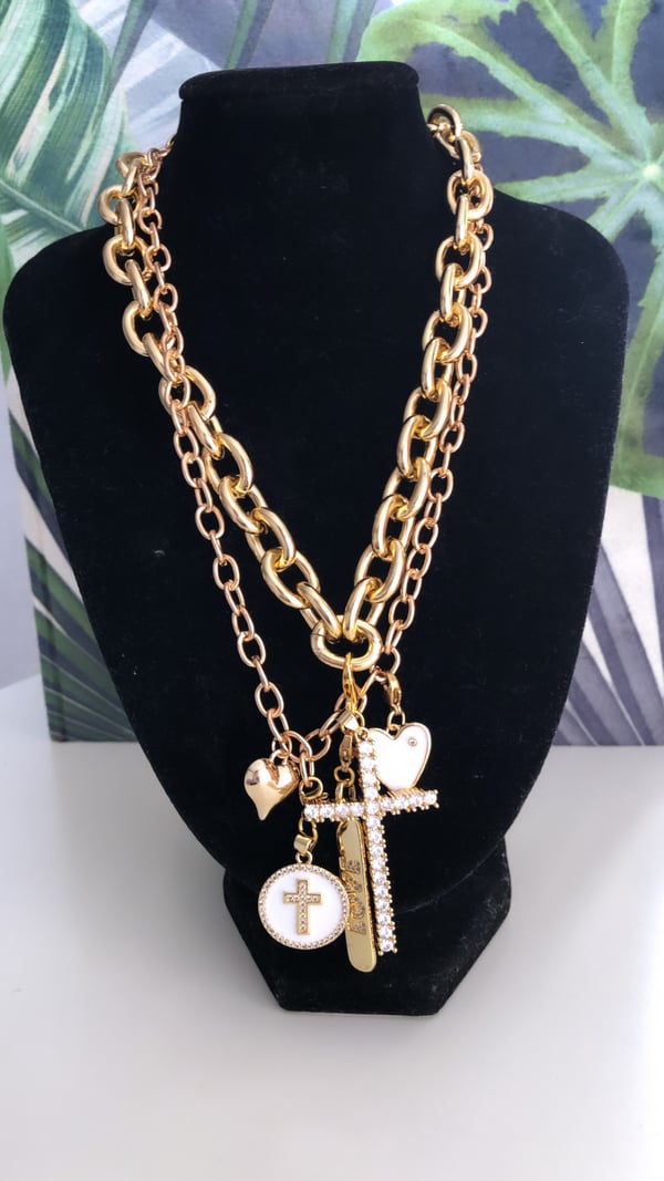 Image of Colección Charm gold 