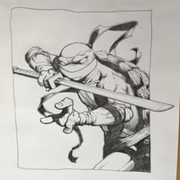 Image 1 of 8.5x11"  Pencil Sketch Commission