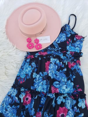 Image of Tropical Flower Dress 