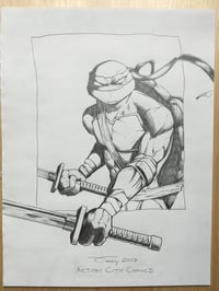 Image 2 of 8.5x11"  Pencil Sketch Commission