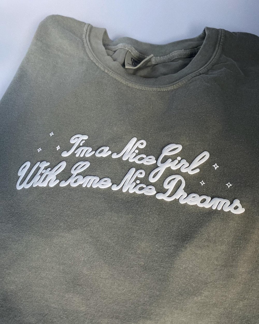 Image of NICE GIRL TEE - SPRING DROP