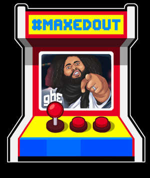 Image of #MAXEDOUT STICKER PACK