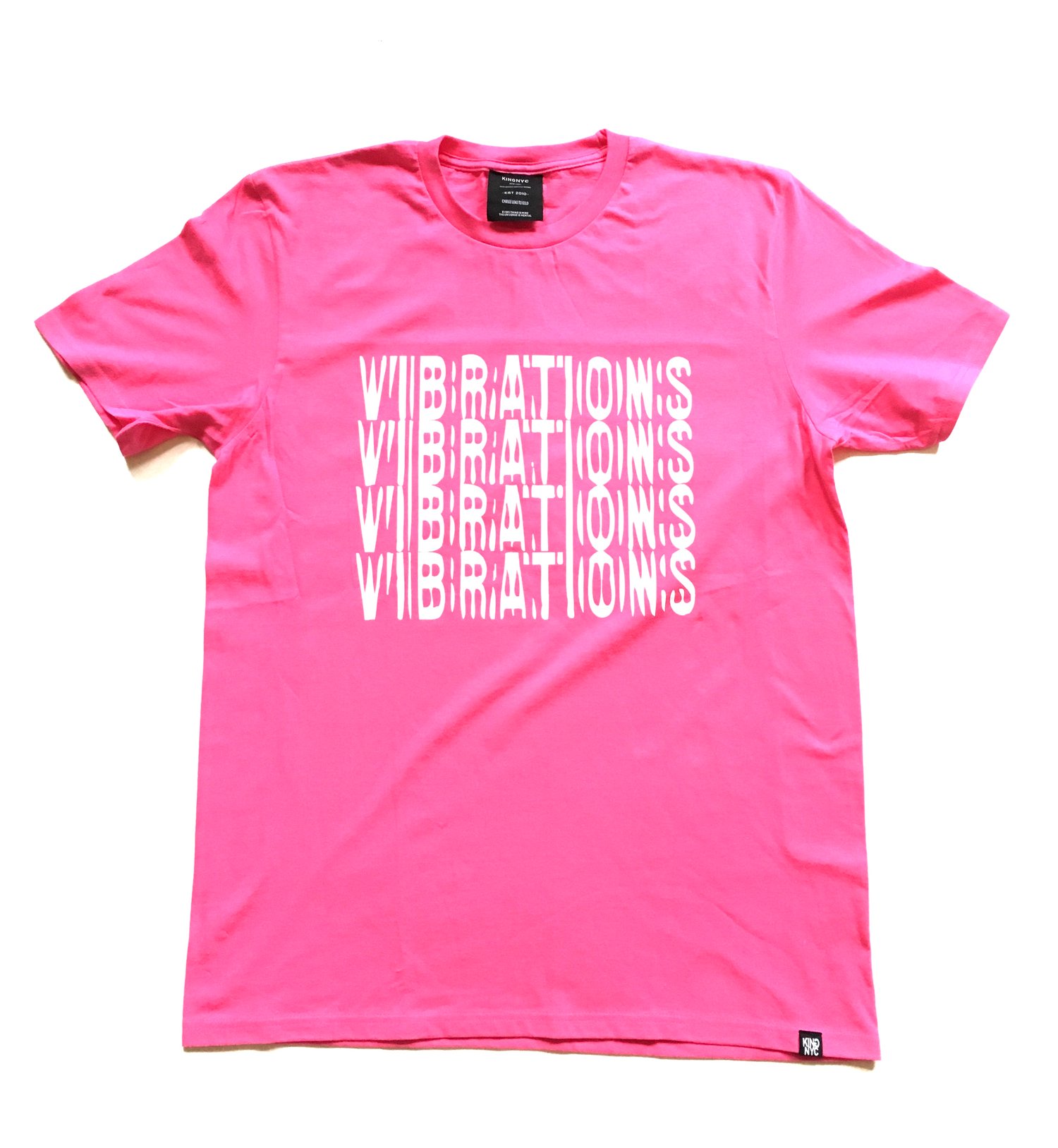 Image of KingNYC Hi Vibrations T-Shirt