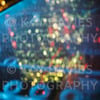 Neon Bokeh 10" metallic print