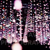 Pink Bokeh 10" metallic print