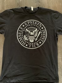 Epstein Didn't Kill Himself - band shirt