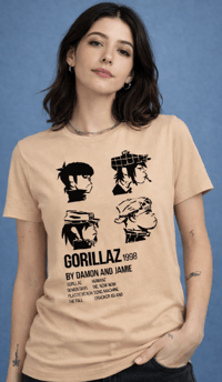 Image 1 of Camiseta Gorillaz