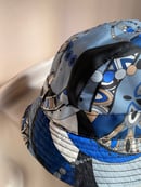 Image 2 of Emilio Pucci Blue Print Bucket Hat