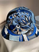 Image 1 of Emilio Pucci Blue Print Bucket Hat