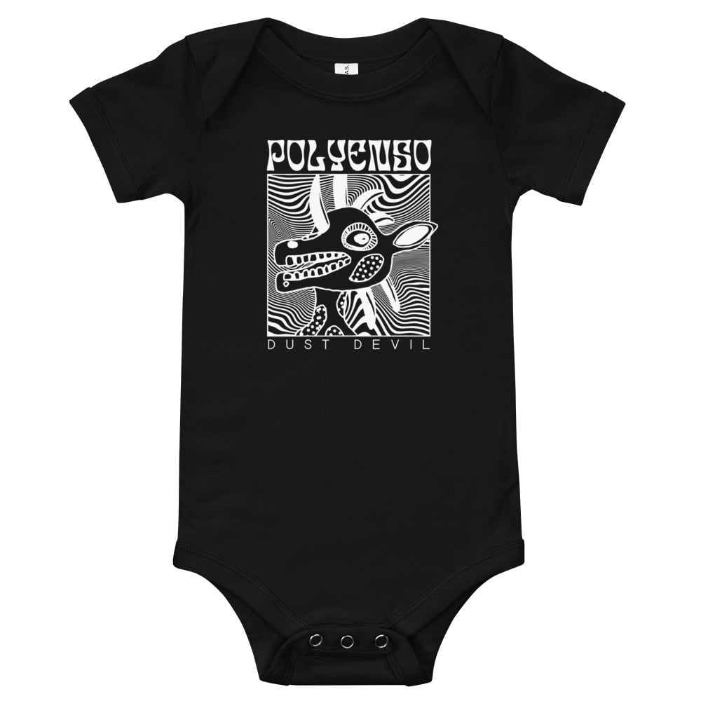 Polyenso Dust Devil Baby short sleeve Onesie