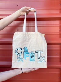 Image 1 of CFAT Tote Bags