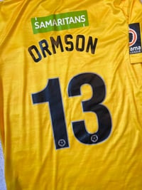 Image 1 of Match Worn 2019/20 Joma Away GK Shirt