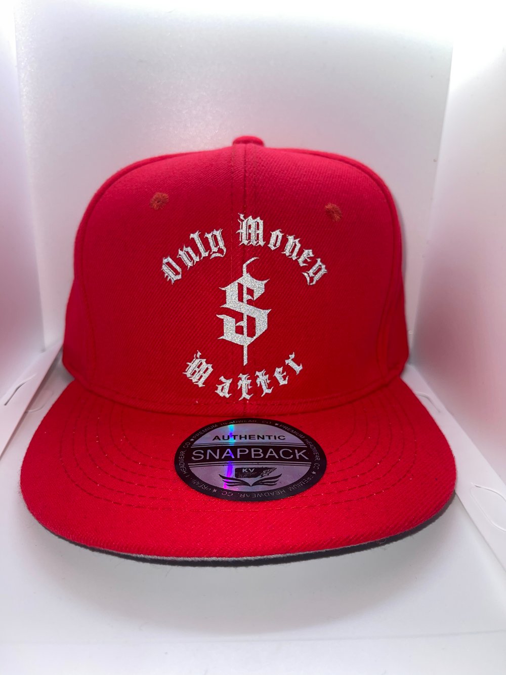 Image of Reflective SnapBack Hat 