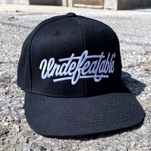 Undefeatable Snapback - Black