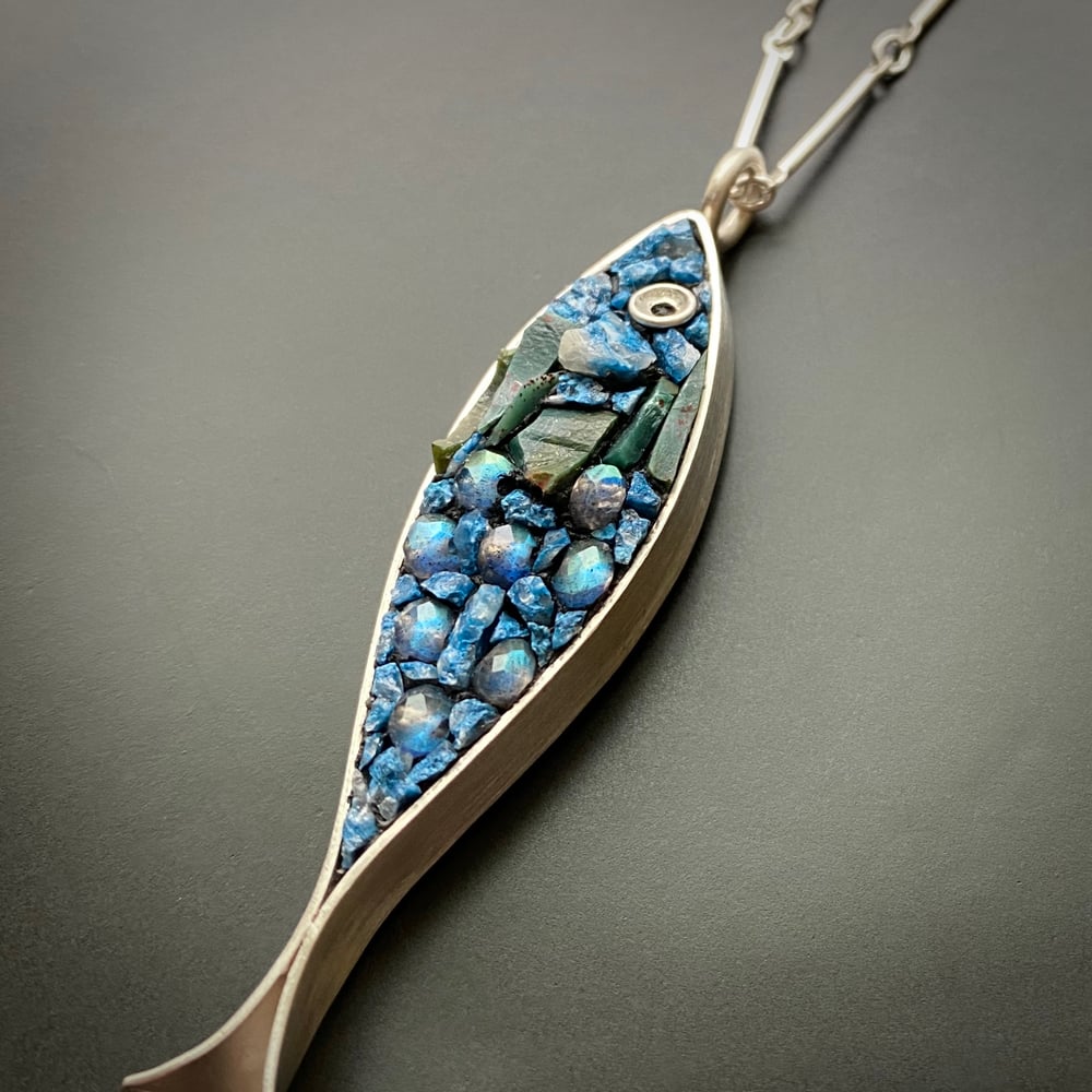 Blue Fish / Ai Jewelry