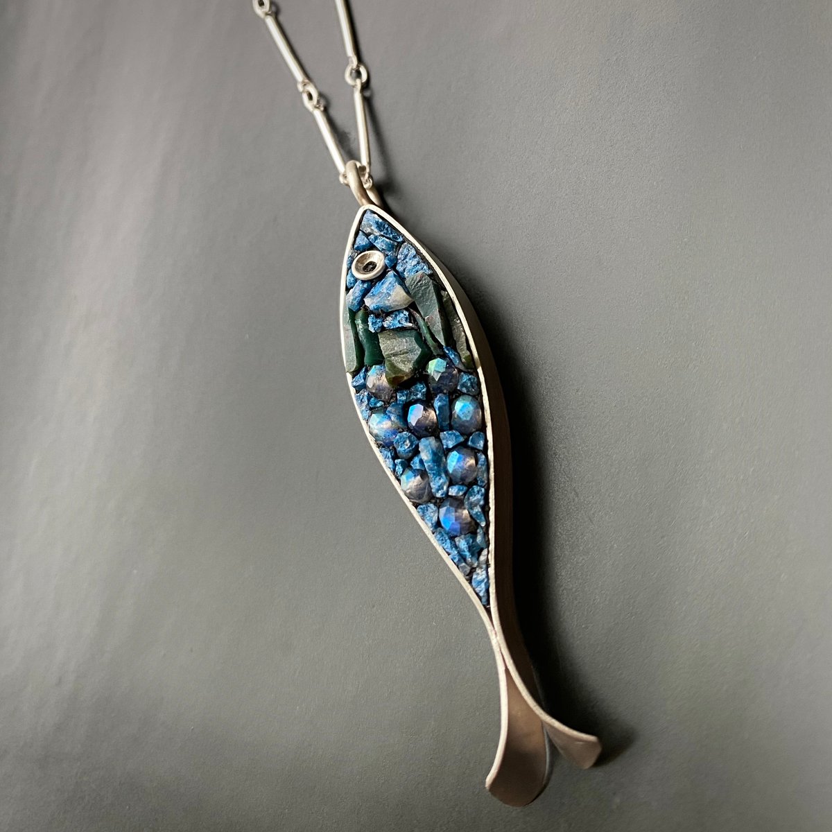Blue Fish / Ai Jewelry
