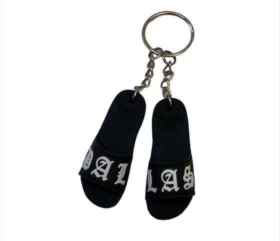 Image of DALLAS KEYCHAIN (NOW SHIPPING)