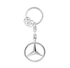 Mercedes-Benz Star Key Ring - Silver