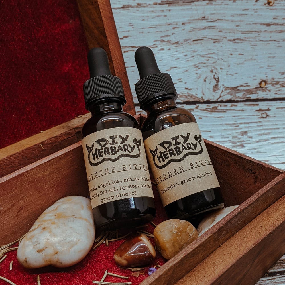 Image of herbal bitters 