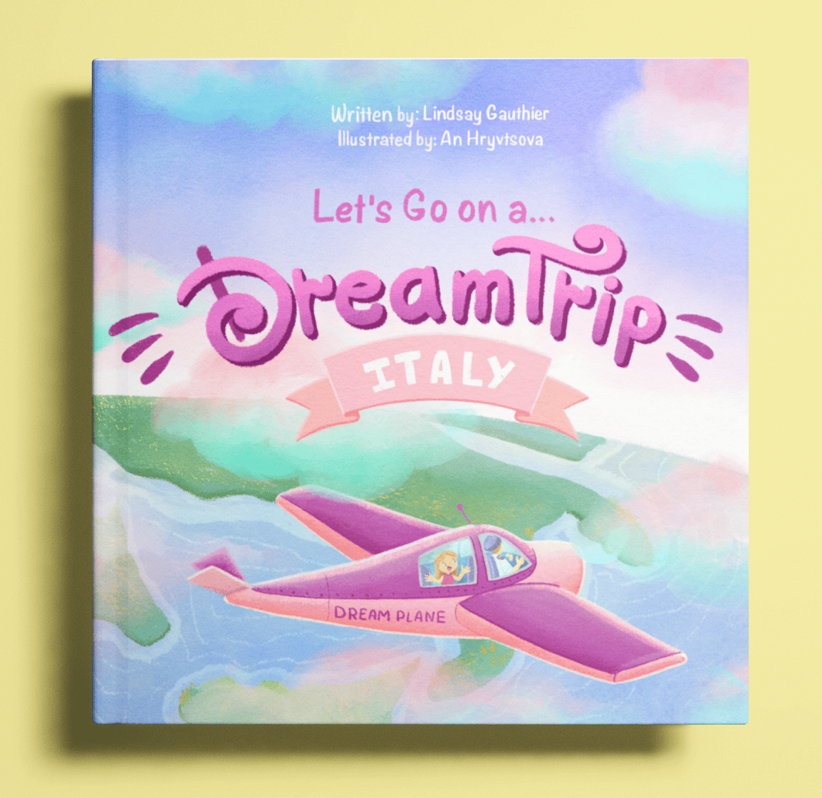 Image of Let's Go on a Dream Trip- Italy 
