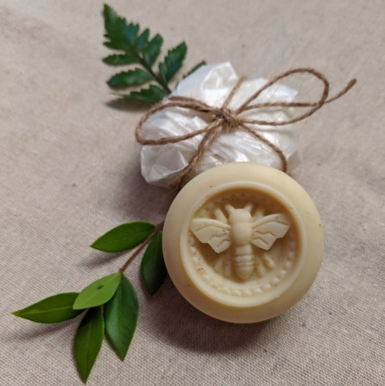 honey blossom lotion bar