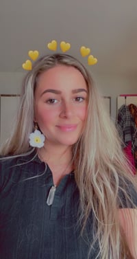 Image 2 of Groovy Flower Dangle Earrings 