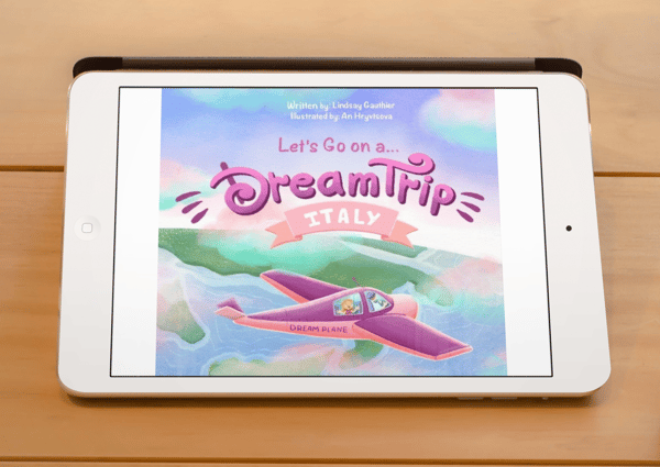 Image of PDF Ebook- Let's Go on a Dream Trip- Italy