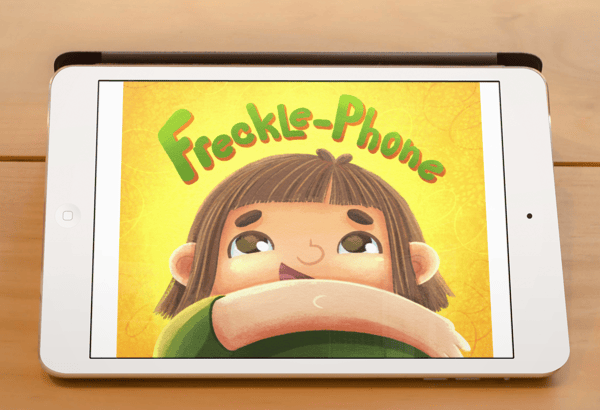 Image of PDF Ebook- "Freckle-phone"