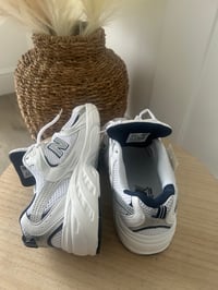Image 4 of Navy & white 530 trainers 